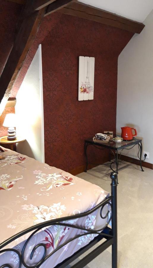 Le Chalet Suisse - Chambre Papillons Le Vicel Ngoại thất bức ảnh