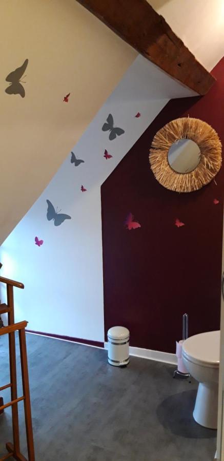 Le Chalet Suisse - Chambre Papillons Le Vicel Ngoại thất bức ảnh